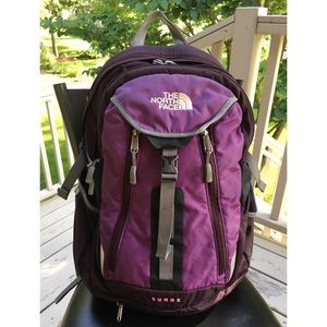 North Face laptop backpack